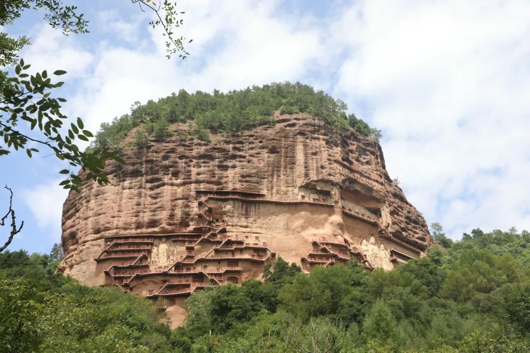 麦积山石窟